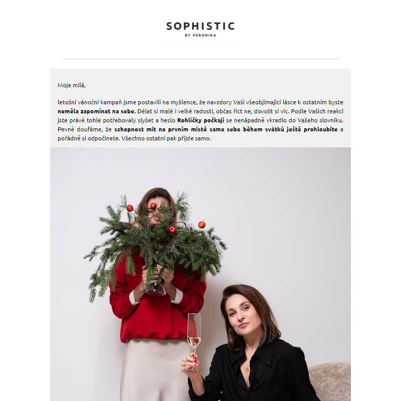 Sophistic lifestyle | Vánoční přání