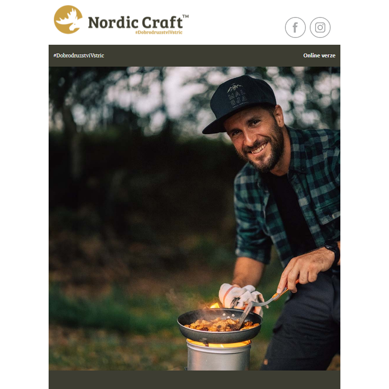 Ahoj, já jsem Martin z Nordic Craftu _____