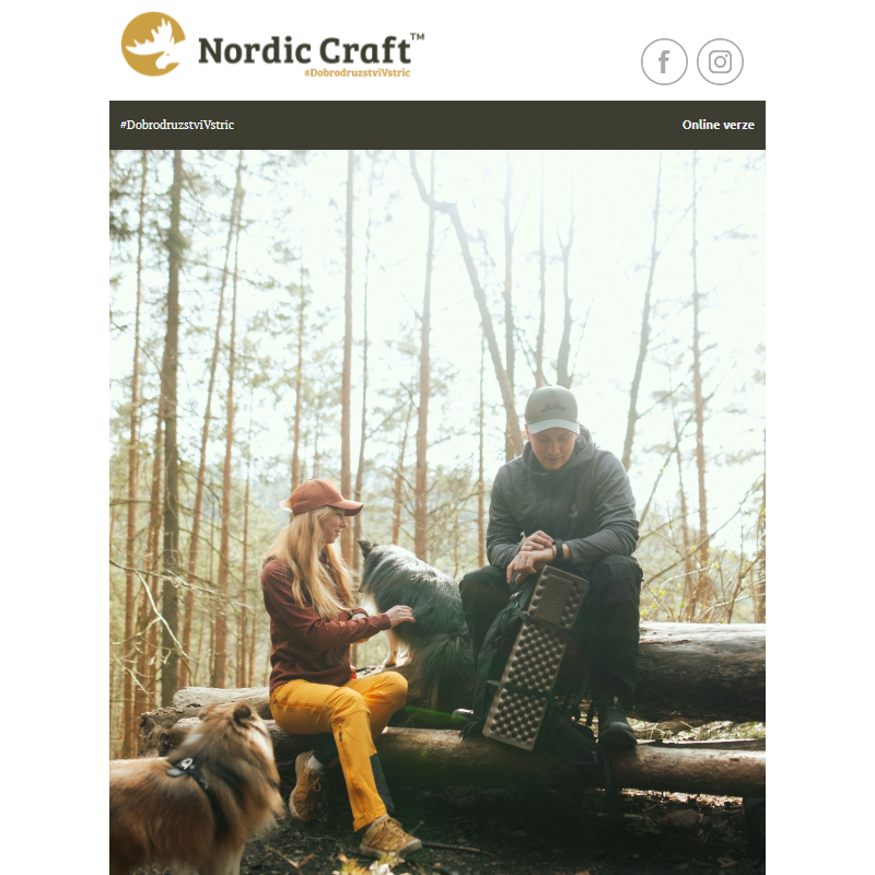 Beyond Nordic, nová značka na e-shopu _