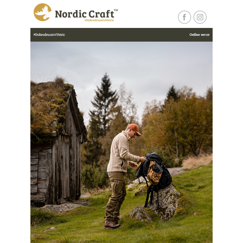 Turistické batohy z Nordicu ________
