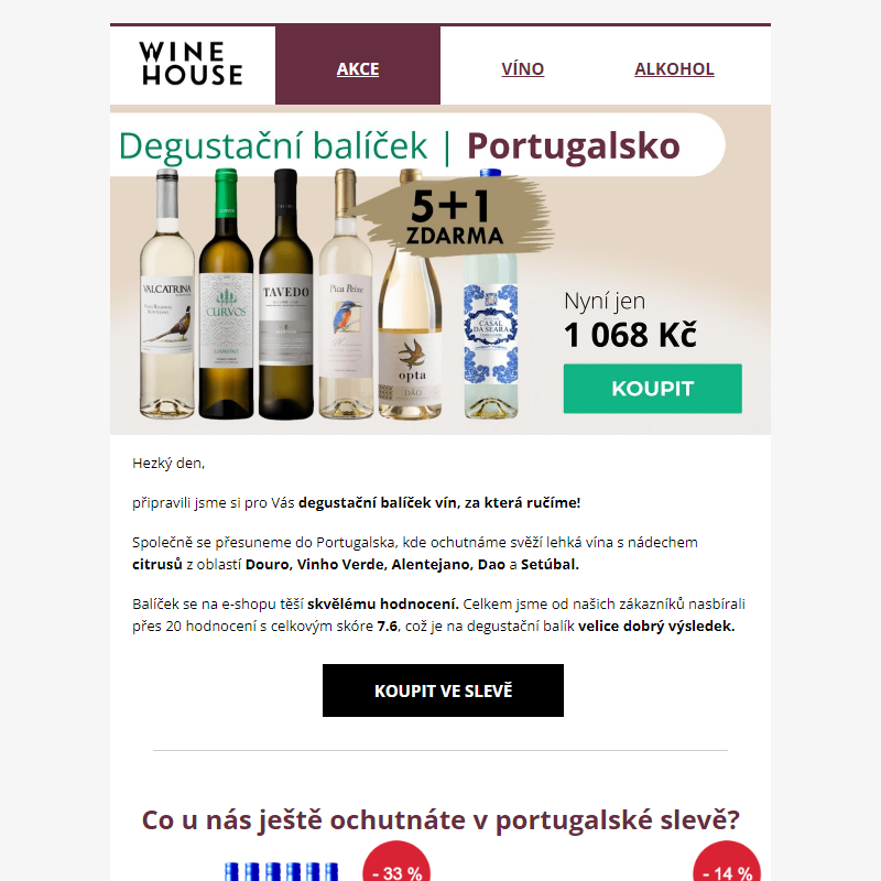 __ Náš výběr portugalských vín