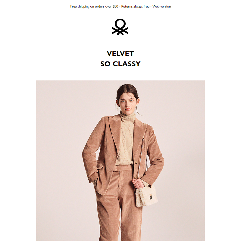 Velvet: every wardrobe's must-have