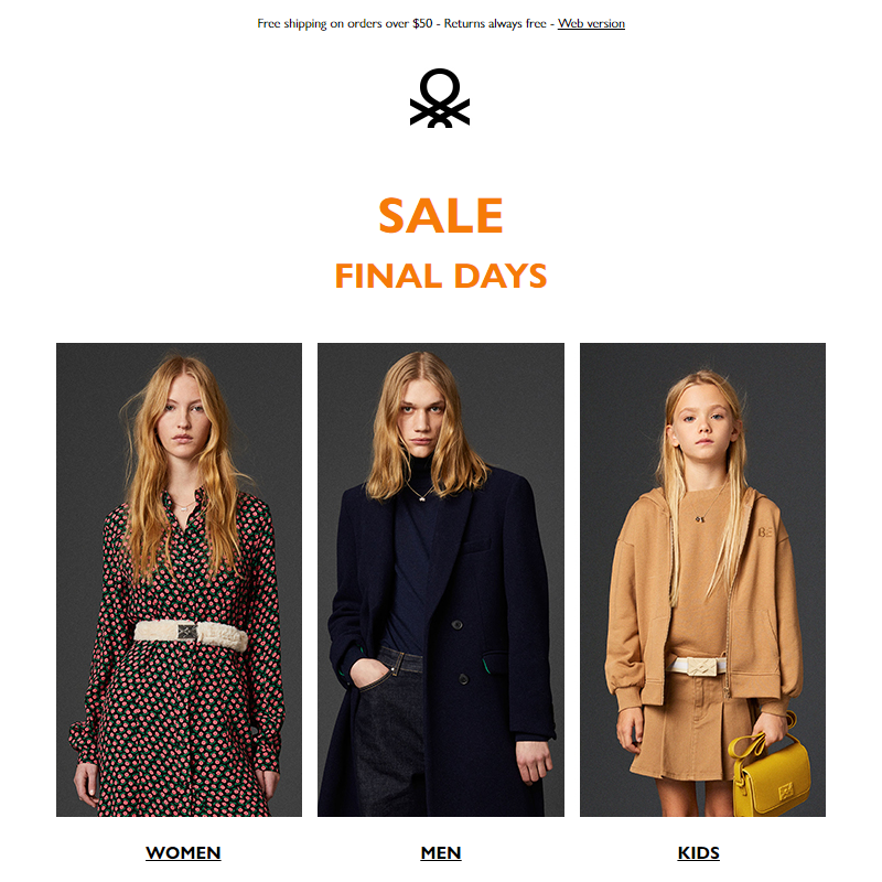 Sale: final days!_