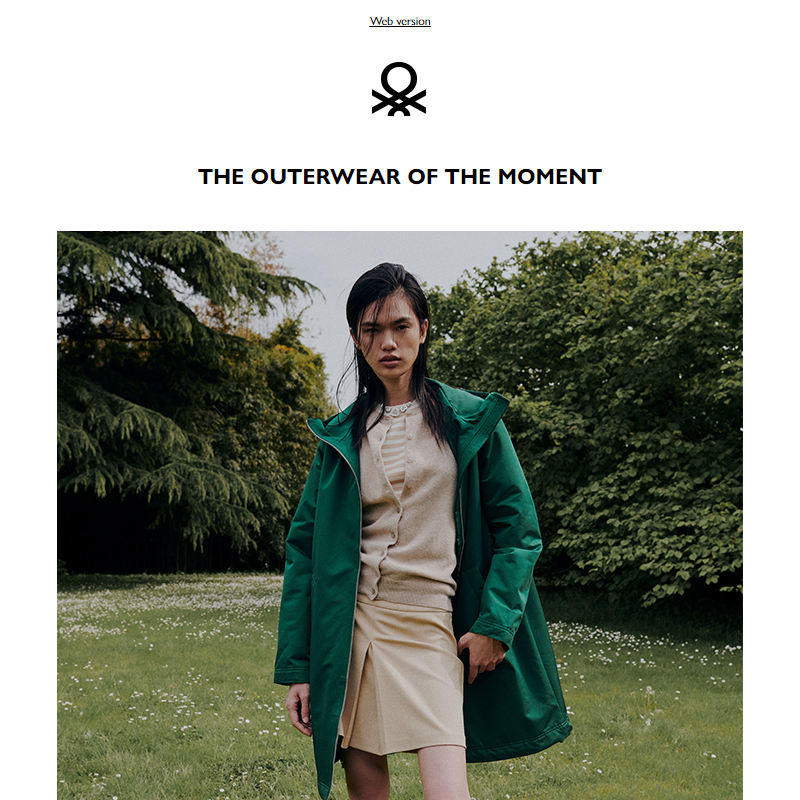 Autumn allies: our new outerwear