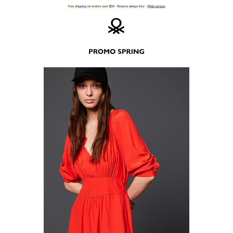 Spring Promo: a 15% discount voucher for you