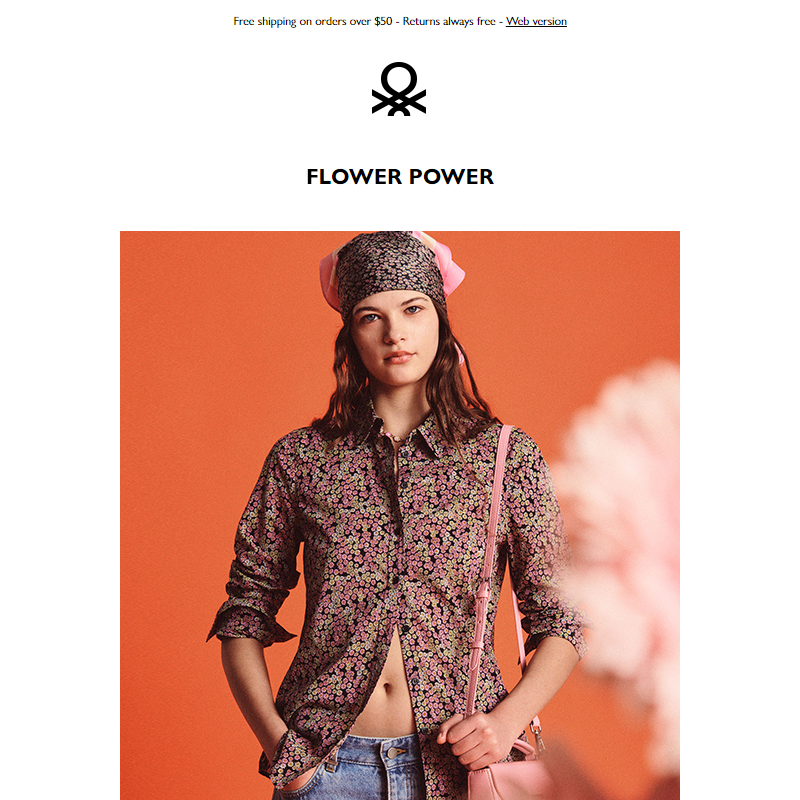 Flowery looks for the spring holidays