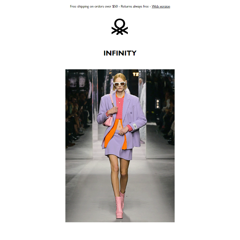 Infinity Fall Winter 2023 Show by Andrea Incontri