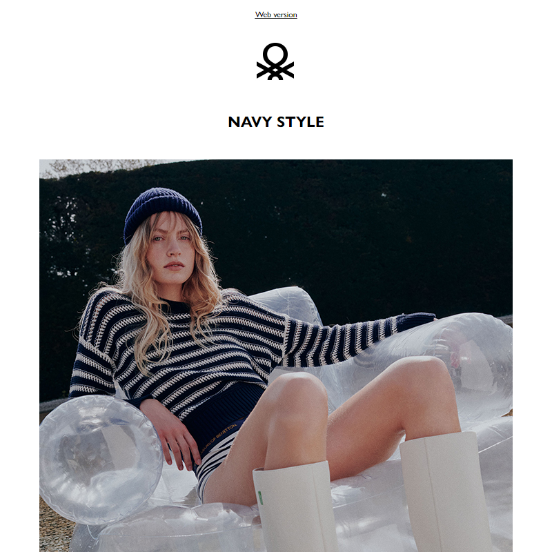 New navy looks: ready to set sail? __