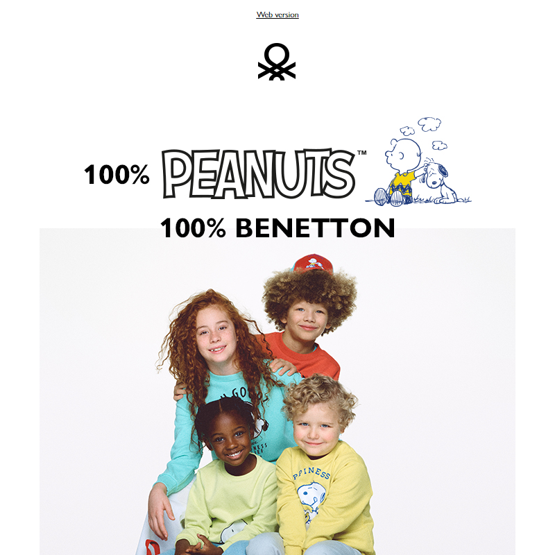 Peanuts™ is back!