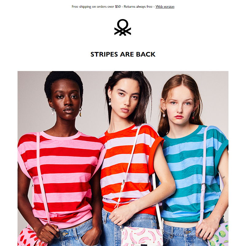 The latest in stripes