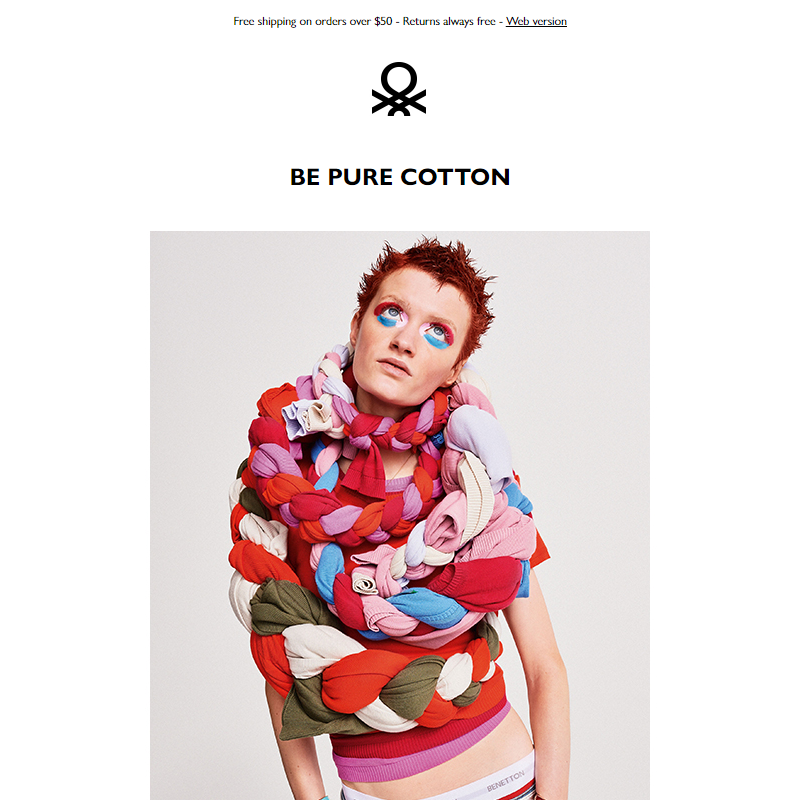 BE Pure Cotton