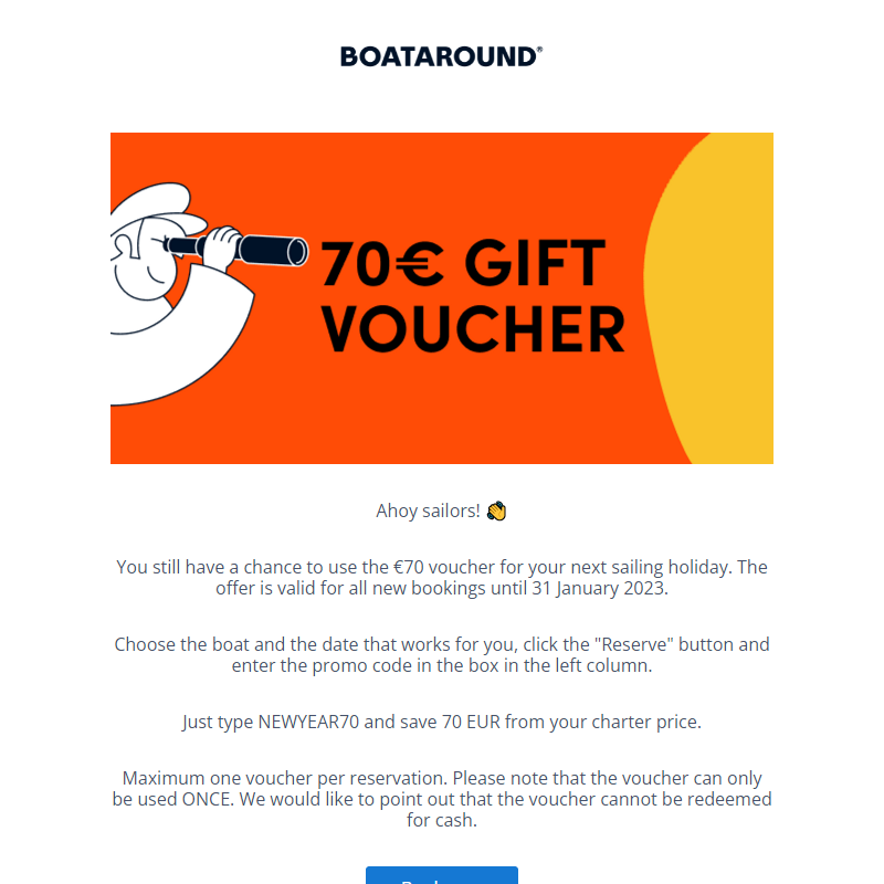 _ Last chance to use the voucher