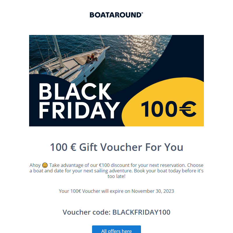 100 € Gift Voucher For You _