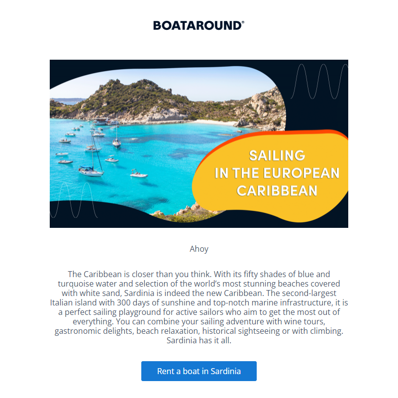 Sailing in the European Caribbean _