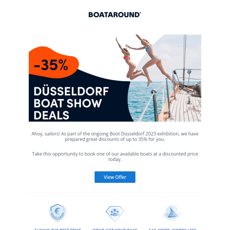 Düsseldorf Boat Show Deals _