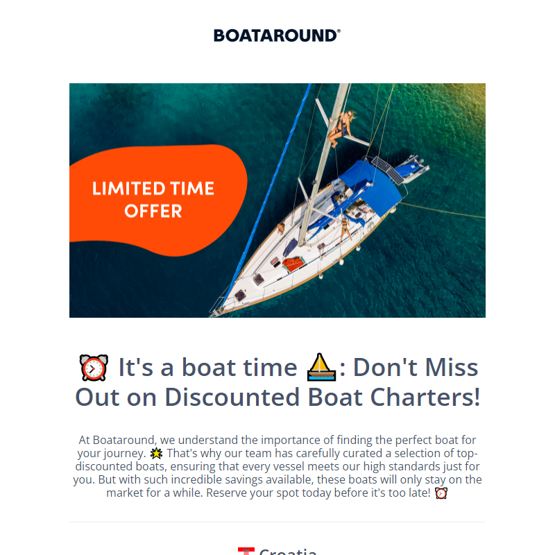 Sail Away for Less: Incredible Discounts Await on Boat Rentals! _