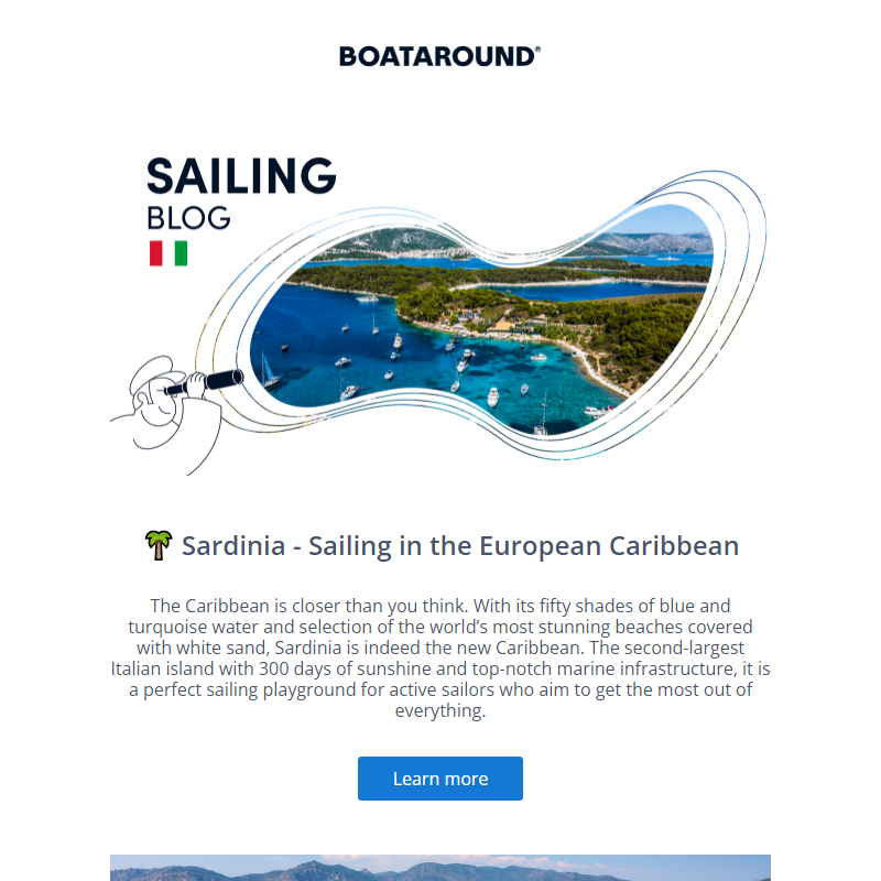 _ Sardinia - Sailing in the European Caribbean