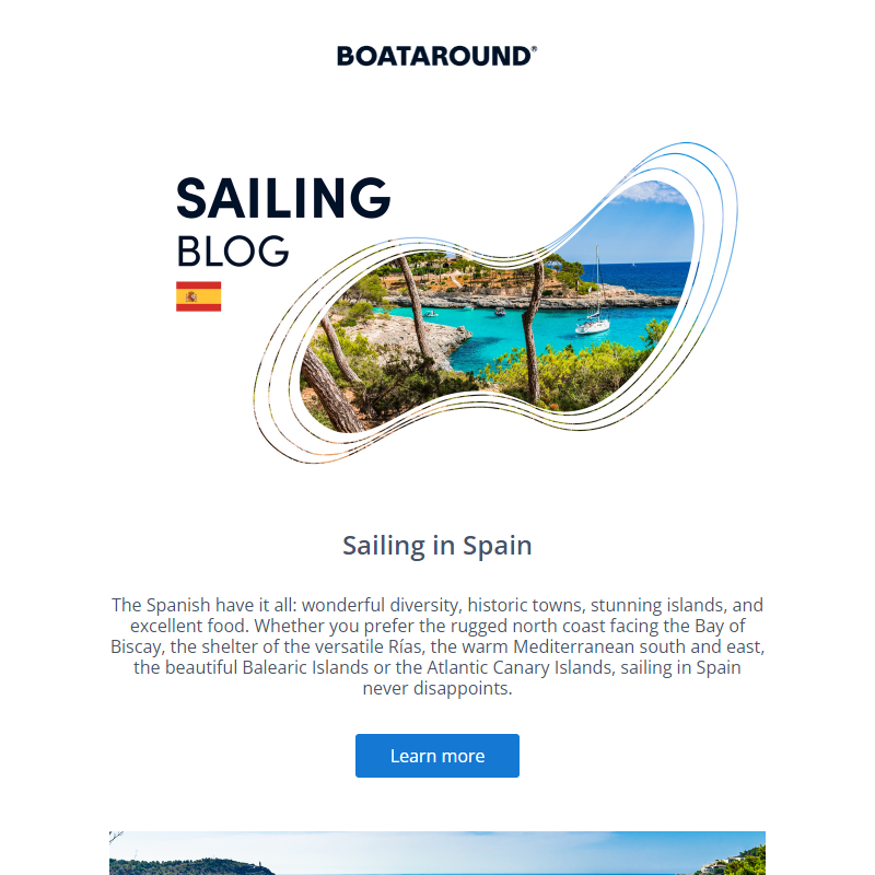 __ Sailing in Spain