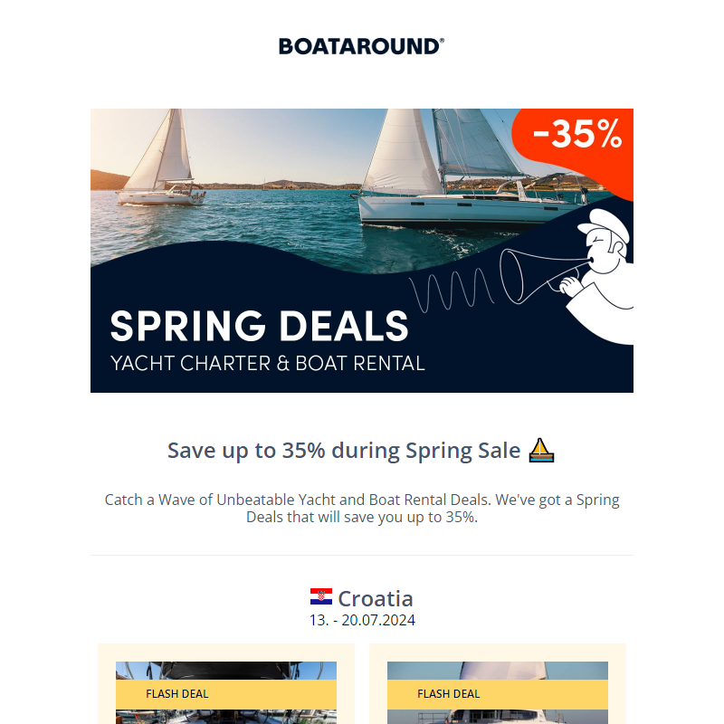 Spring Deals: up to 35% Off! _