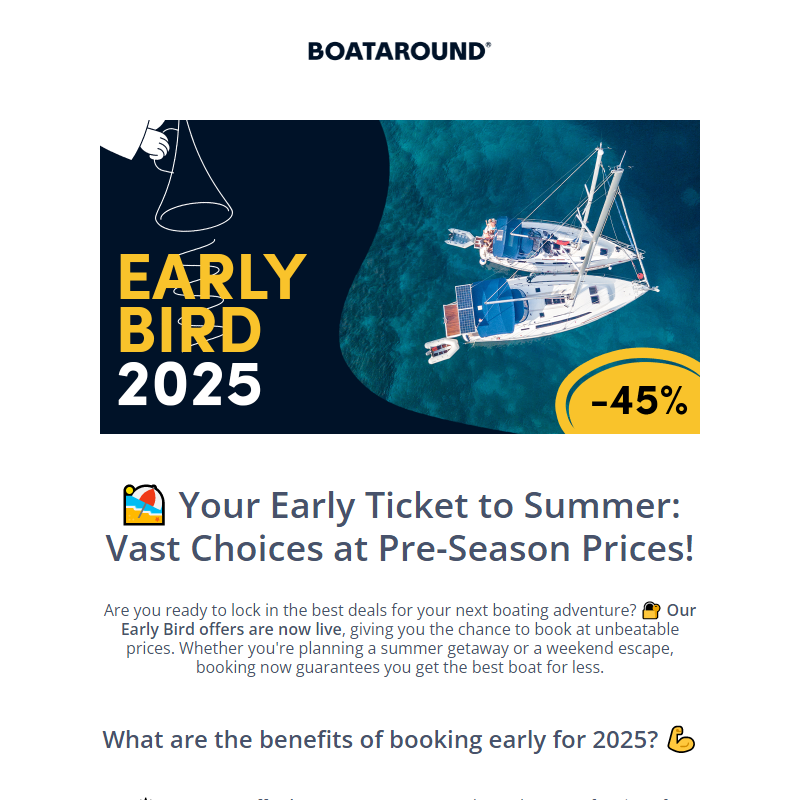 _Dive into Summer Early: Exclusive Early Bird Offers Await!