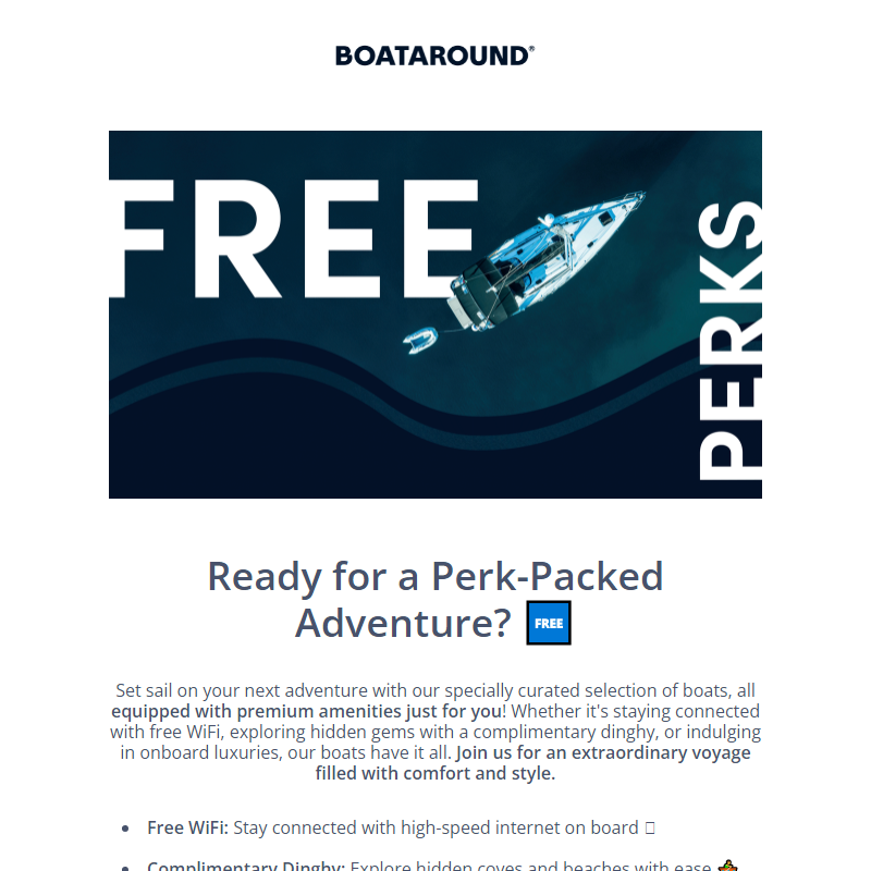 Unbeatable Boat Deals: Free Perks Await! _