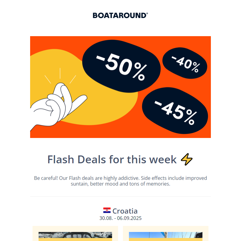 _ Flash Deals are back!