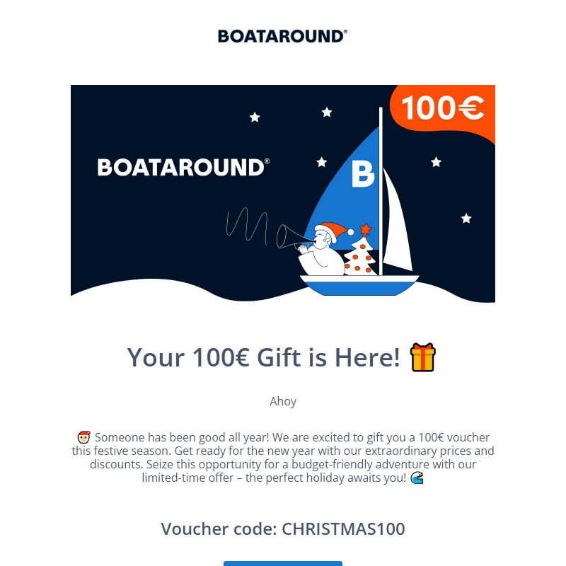 Your 100€ Gift is Here! _
