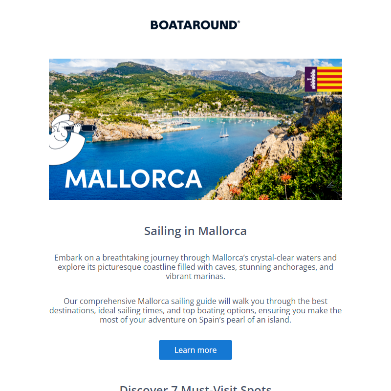 Sailing in Mallorca _