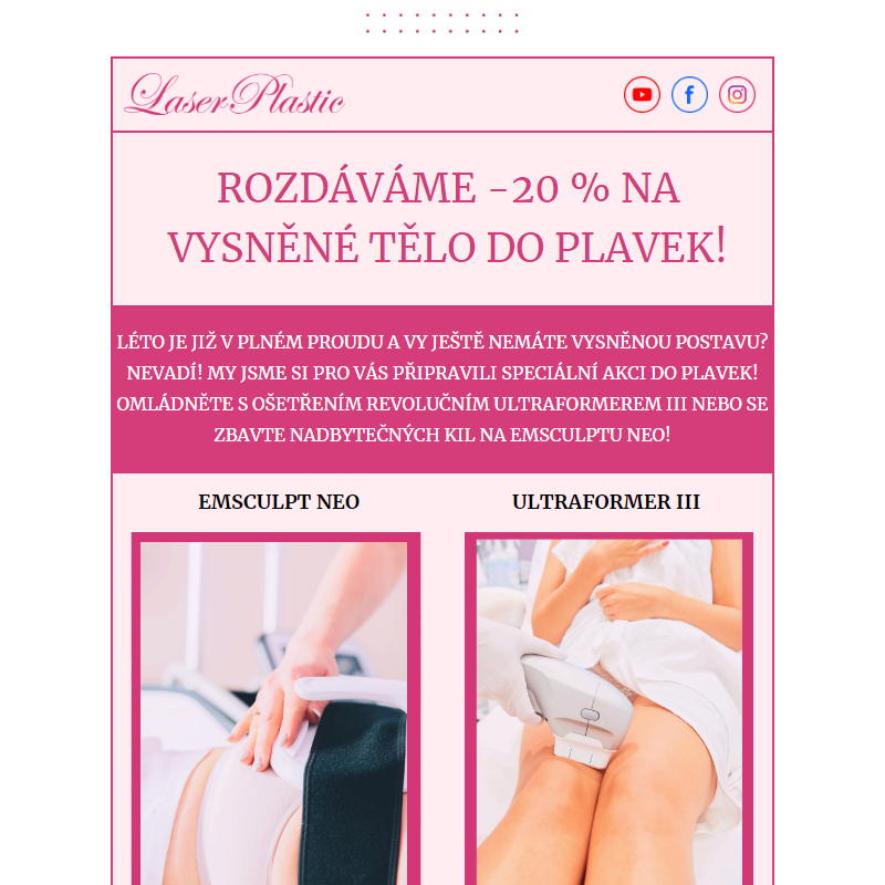 __Letní AKCE - 20 % do plavek