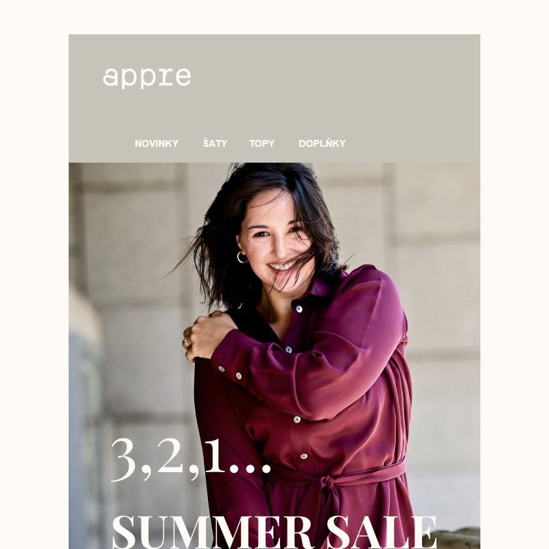 3,2,1... SUMMER SALE