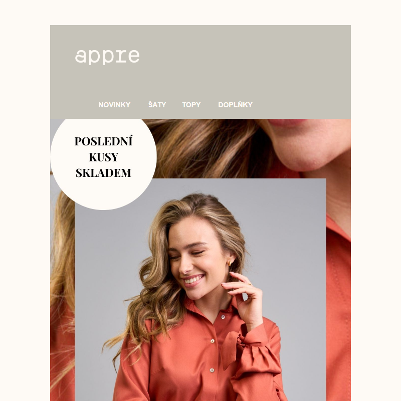 Bestsellery DOPLNĚNY na e-shopu