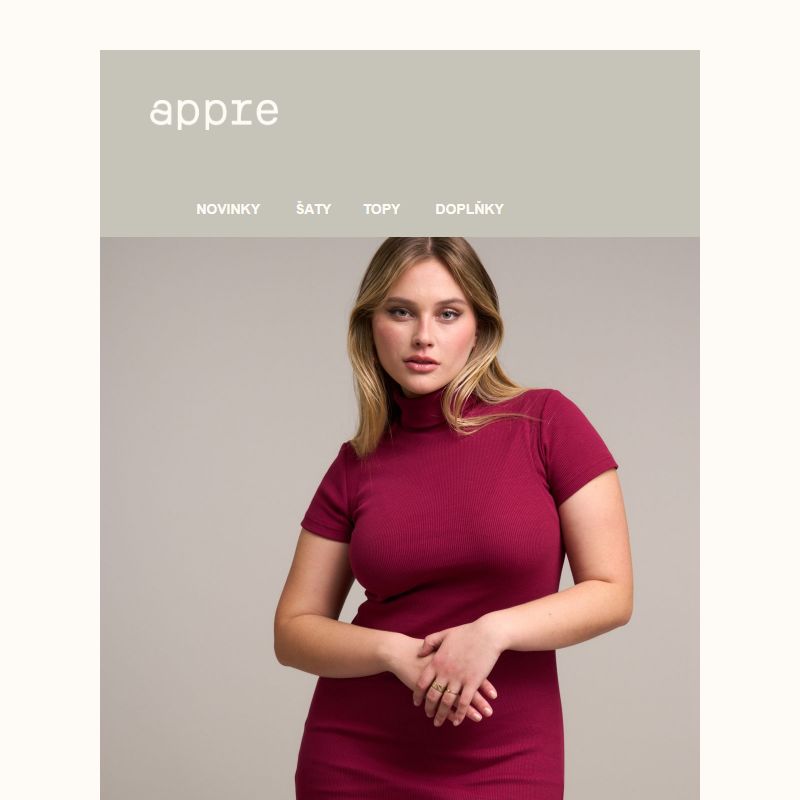_ Nová kolekce Appre je online