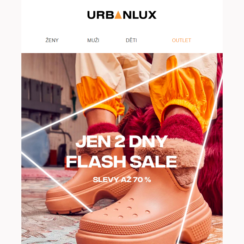 _Jen do zítra Flash Sale slevy až 70 %