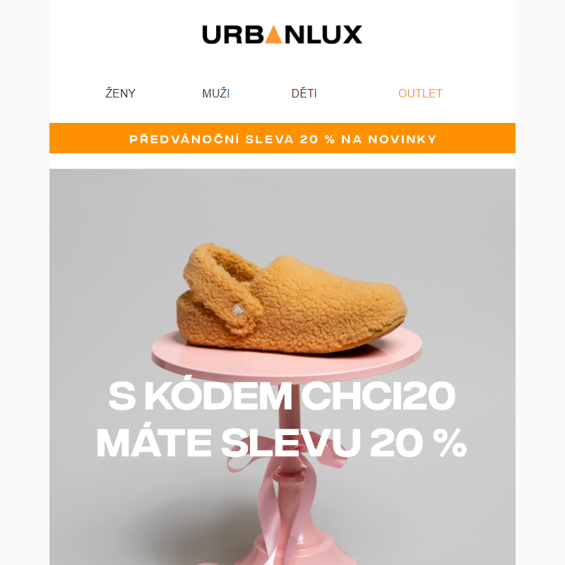 Předvánoční slevy 20 - 60 %. + Doprava zdarma.