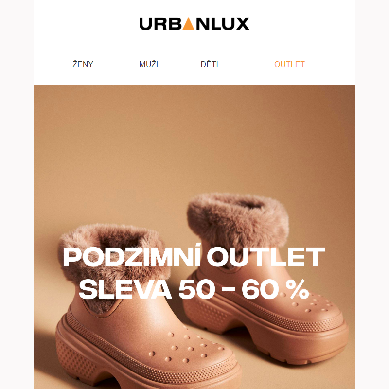 _ Podzimní outlet obuvi a ponožek – slevy až 60 %