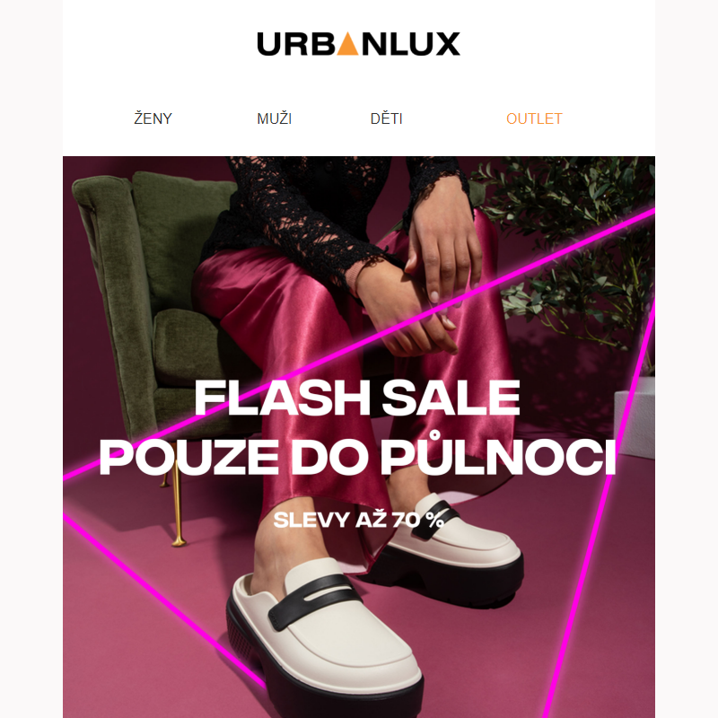 _ Flash Sale slevy až 70 % už jen do půlnoci!