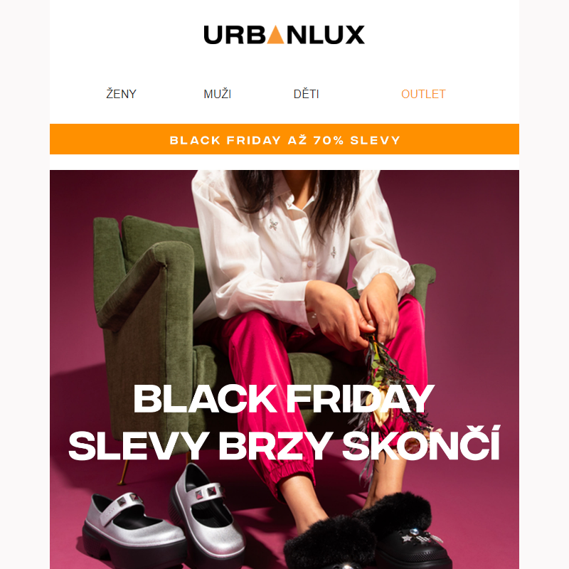 Black Friday slevy až 70 % finišují.