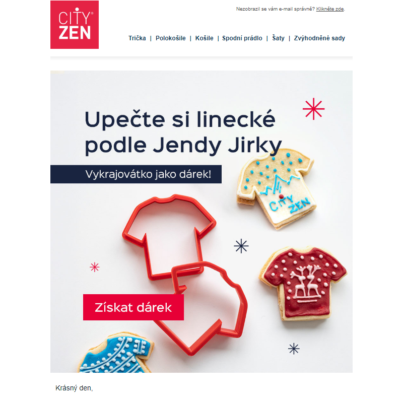 RECEPT: Upečte si linecké jako Jenda Jirka