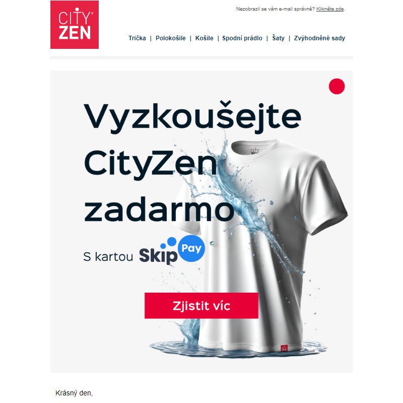 CityZen zadarmo _