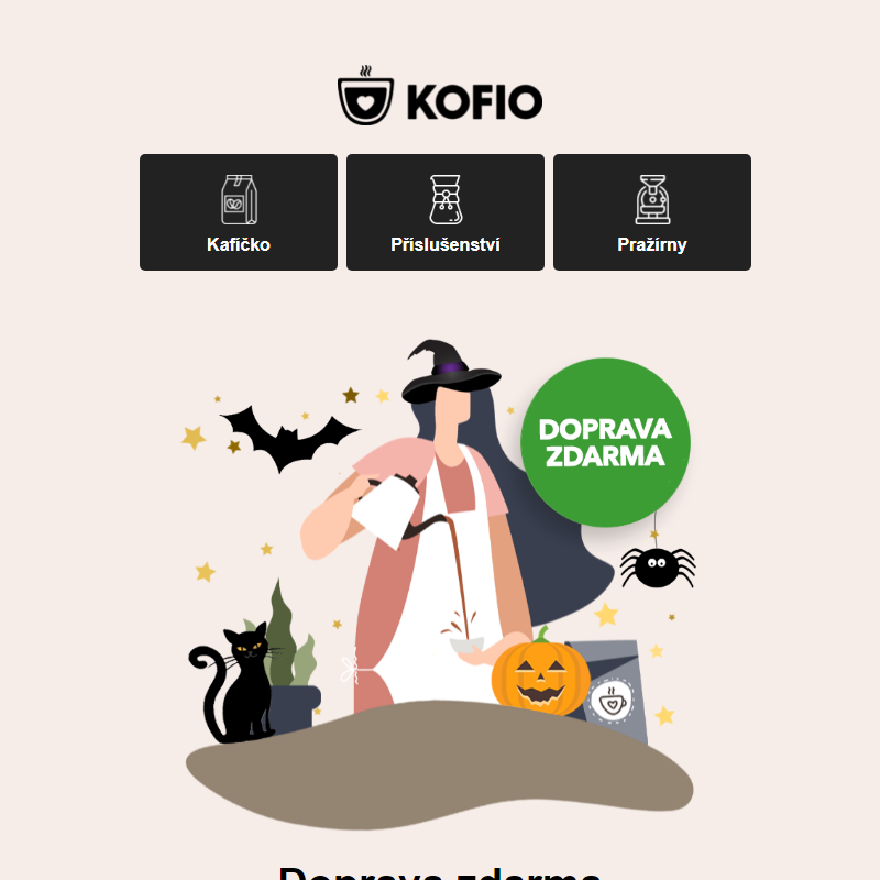 _ Pssst! Halloweenská doprava zdarma už jen do půlnoci tak to nepromeškej