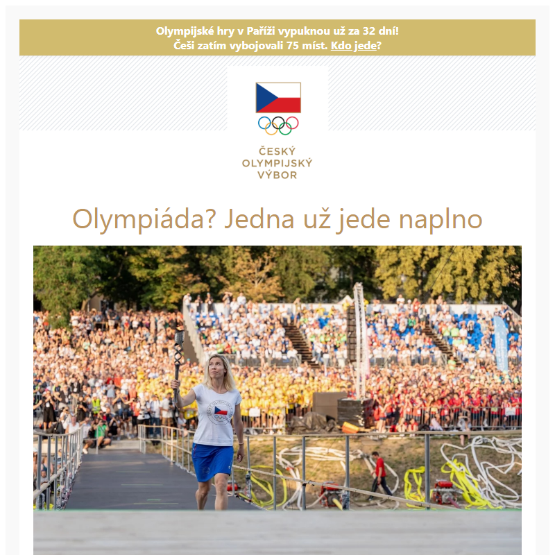 Olympiáda? Jedna už jede naplno __