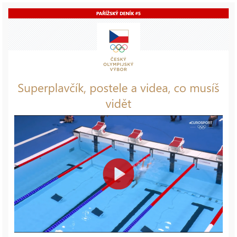 Superplavčík, postele a videa, co musíš vidět __