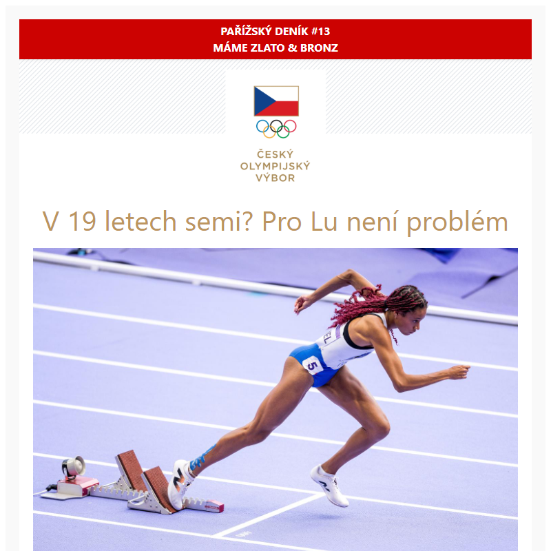 V 19 letech semi? Pro Lu není problém _