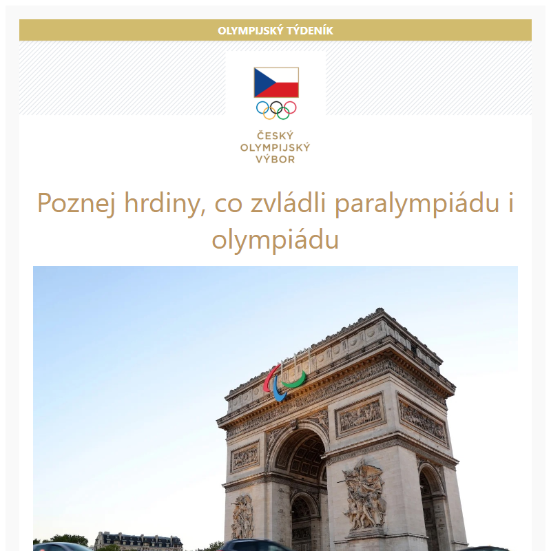 Poznej hrdiny, co zvládli paralympiádu i olympiádu __