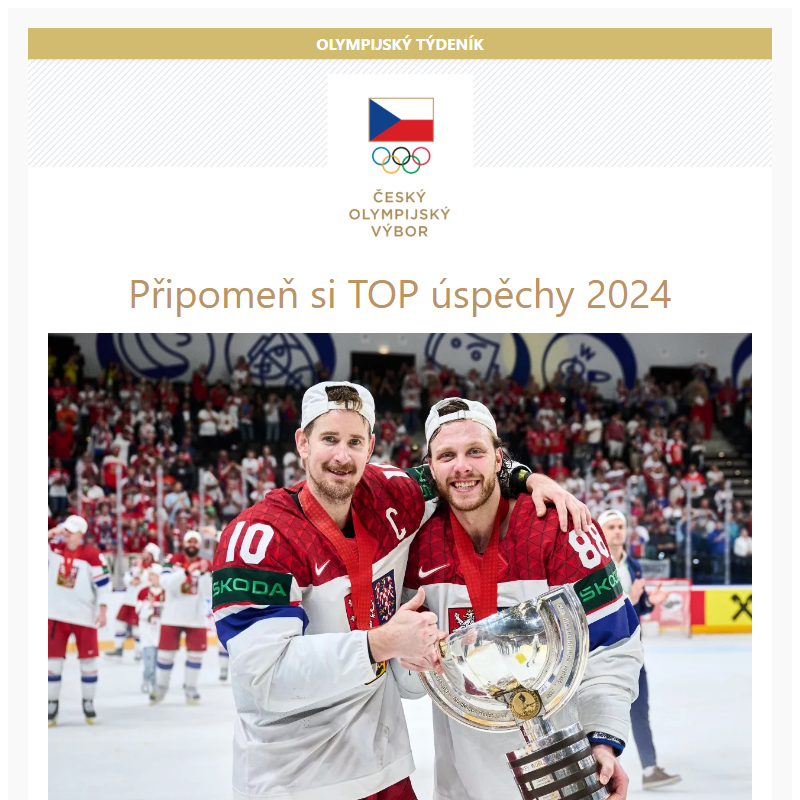 Připomeň si TOP úspěchy 2024 _