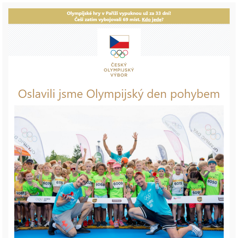 Oslavili jsme Olympijský den pohybem _____