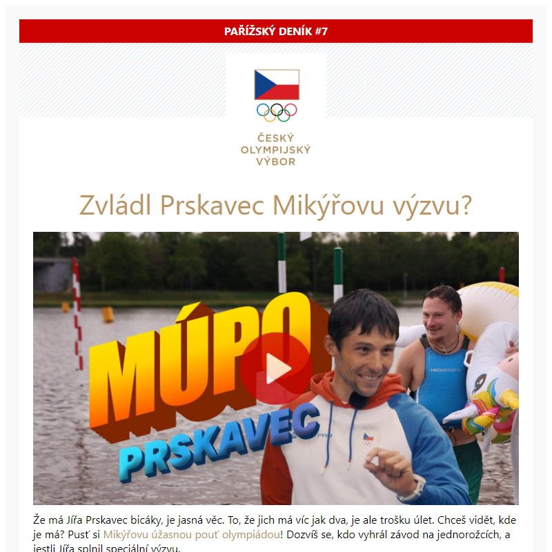 Zvládl Prskavec Mikýřovu výzvu? _