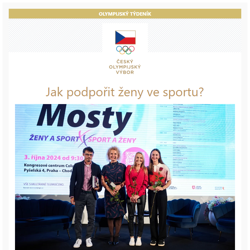 Jak podpořit ženy ve sportu? ____