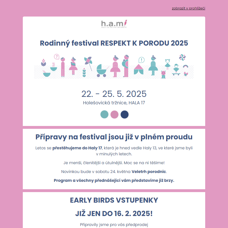 Vstupenky na květnový festival za nejnižší ceny již jen do 16.2.2025 a záznamy 2024 za polovic