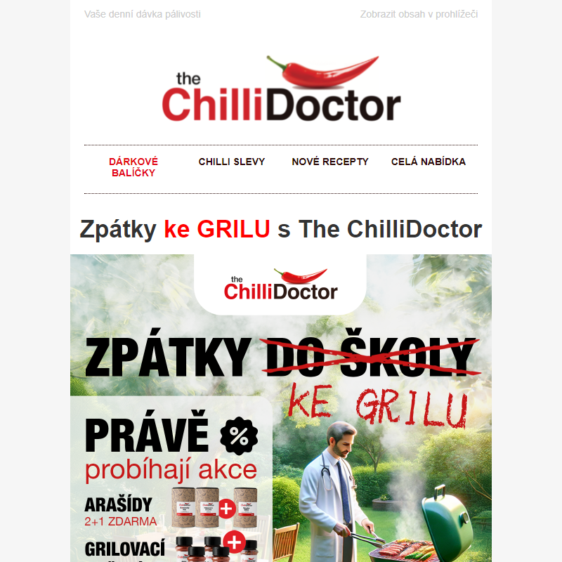 Zpátky ke grillu s The ChilliDoctor